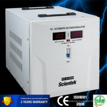 SCIENTEK Entrada caliente de la entrada 100v al regulador de voltaje automático 260v